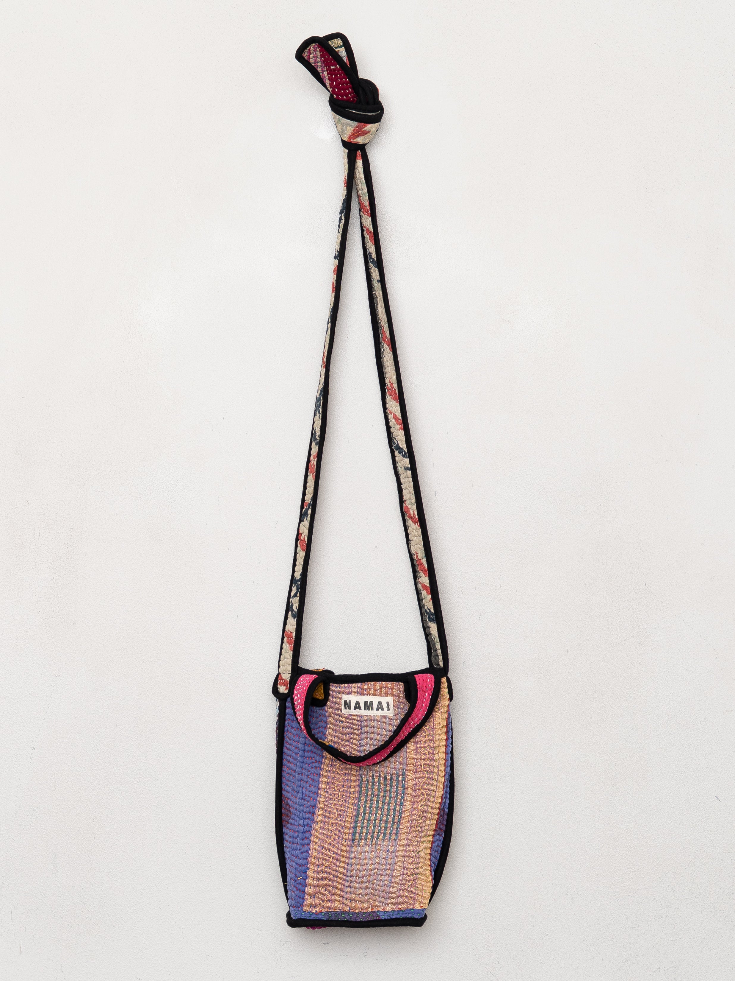 The Xoti Mini Zero-Waste Quilted Kantha Bag