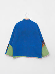 The Ladhiya Quilted Patchwork Kantha Jacket