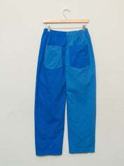 Verity & Daughters Barrel Leg Janus Pant - Cobalt Blue