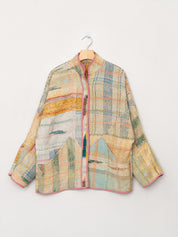 The Ladhiya Suzani Quilted Kantha Jacket