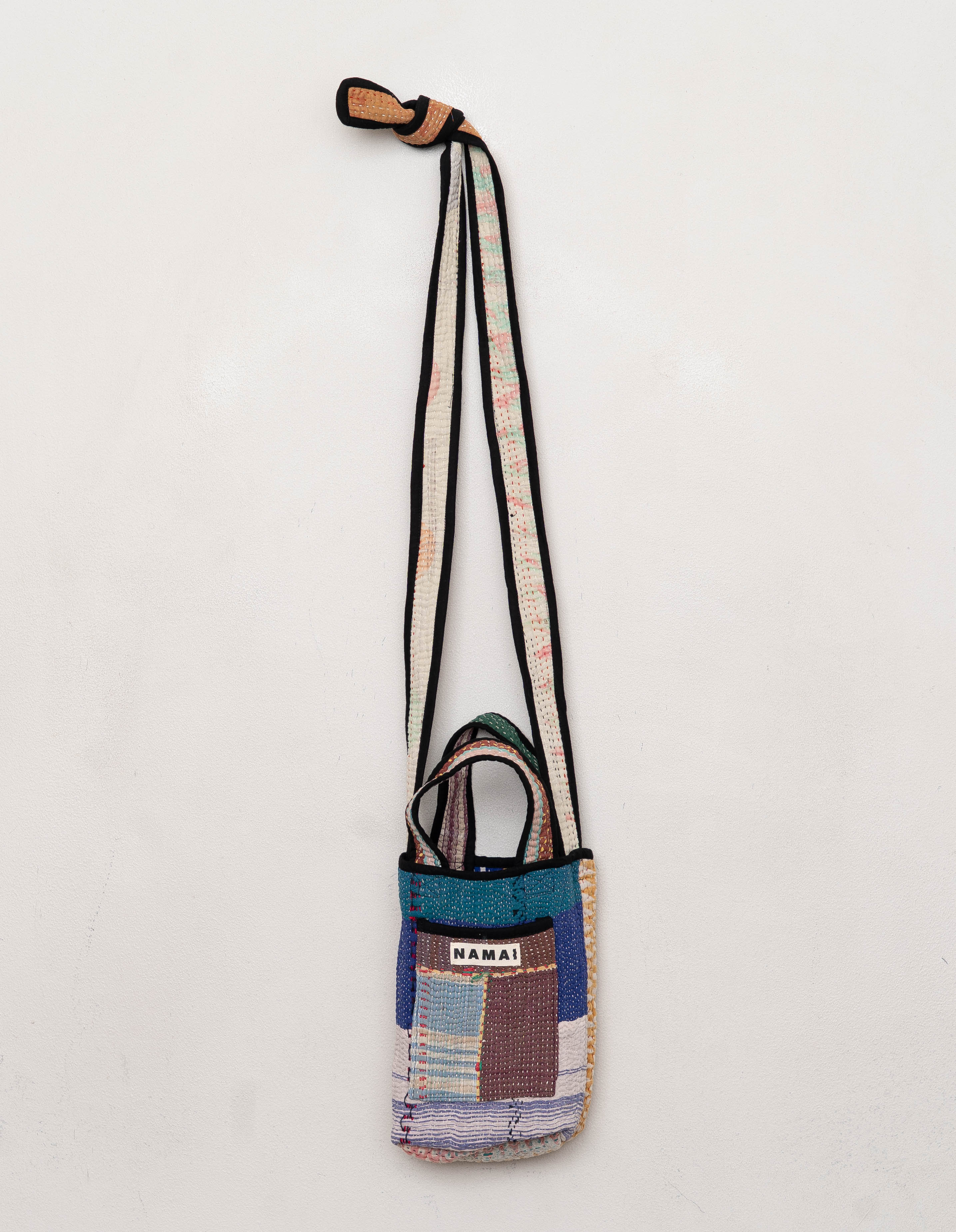 The Xoti Mini Zero-Waste Quilted Kantha Bag