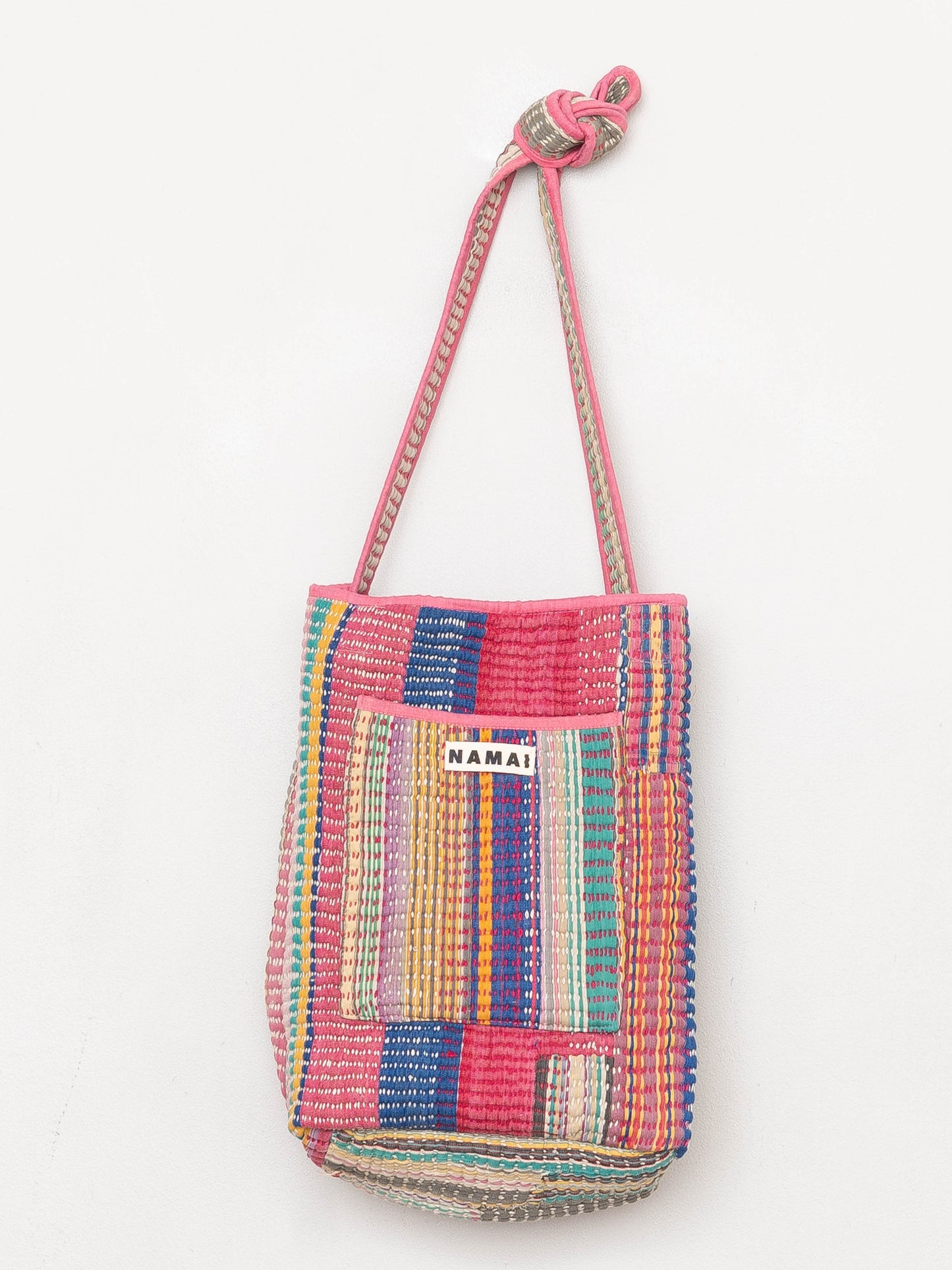 The Xoti II Zero-Waste Quilted Kantha Bag