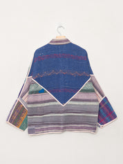 The Ladhiya Quilted Patchwork Kantha Jacket Wholesale