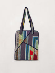 The Tarun Quilted Kantha Bag