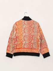 The Veda Quilted One-of-a-Kind Bomber Jacket - Medium