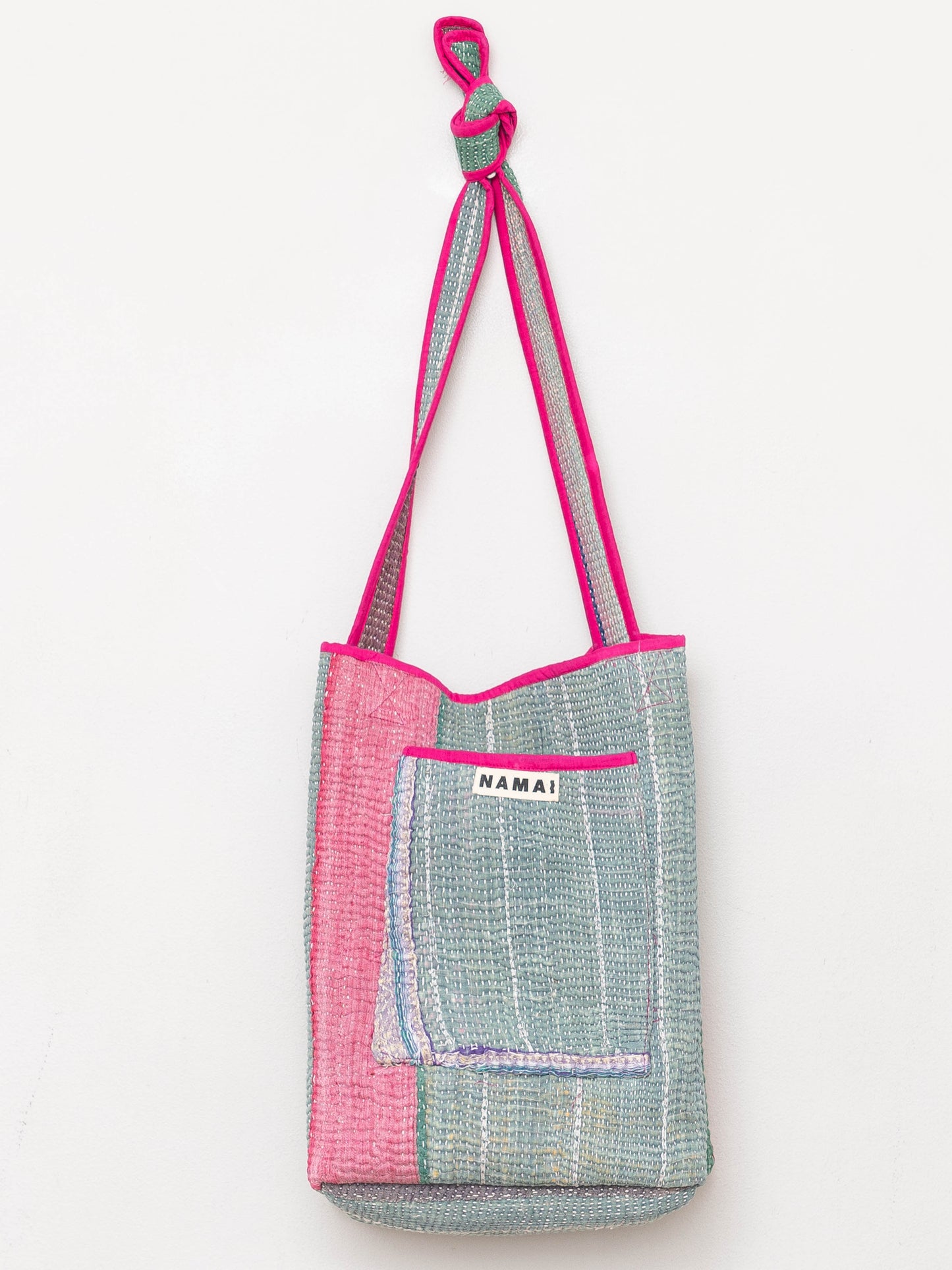The Xoti II Zero-Waste Quilted Kantha Bag