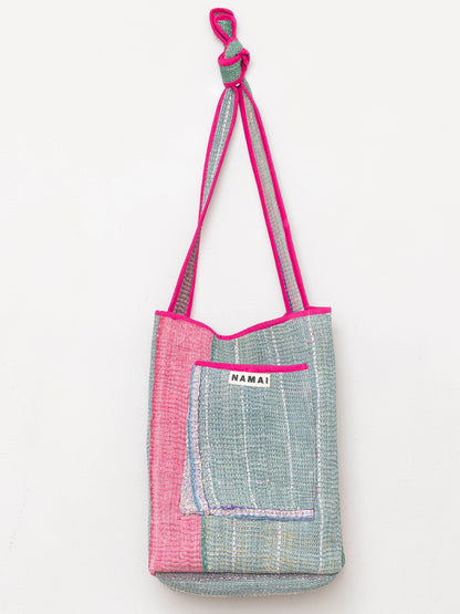 The Xoti II Zero-Waste Quilted Kantha Bag