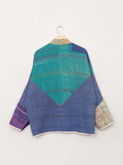 The Ladhiya Quilted Patchwork Kantha Jacket Wholesale