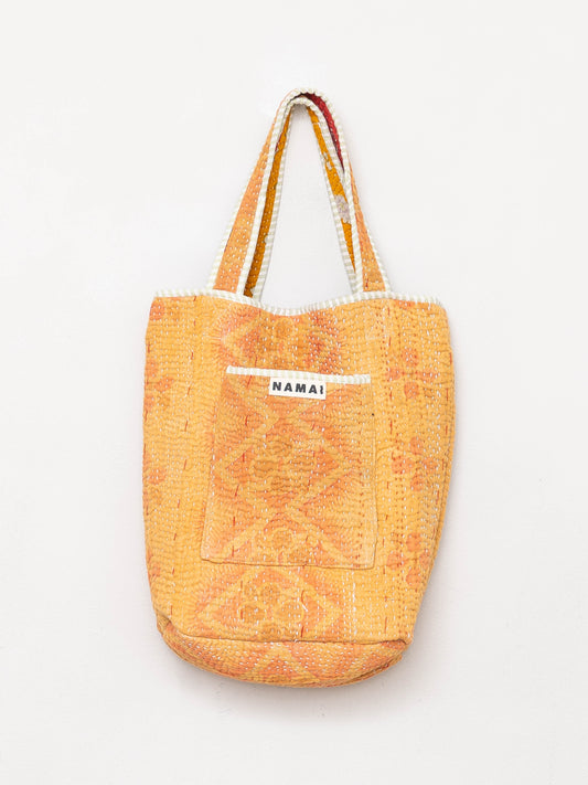 The Xoti II Zero-Waste Quilted Kantha Bag