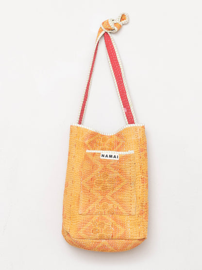 The Xoti II Zero-Waste Quilted Kantha Bag