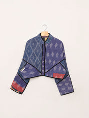 The Kaira Cropped Quilted Patchwork Kantha Jacket Wholesale