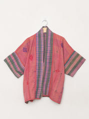 The Gita Short Sleeve Quilted Jacket