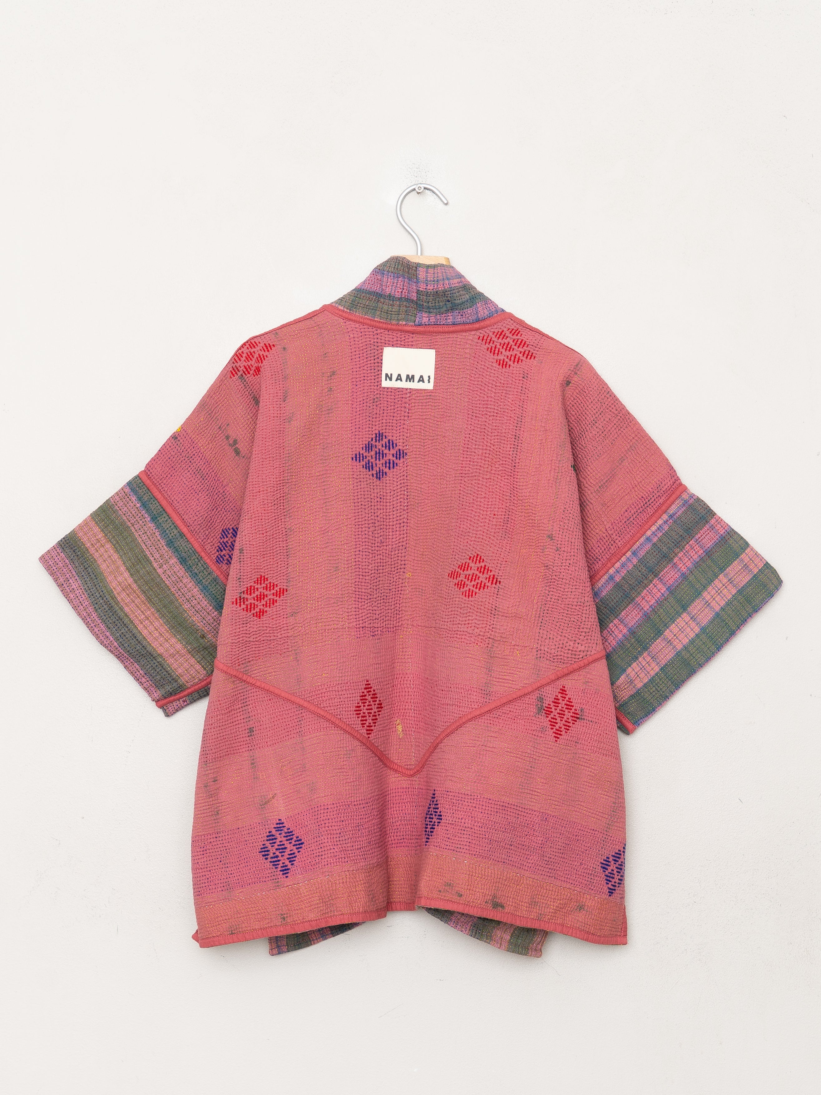 The Gita Short Sleeve Quilted Jacket