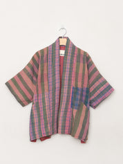 The Gita Short Sleeve Quilted Jacket