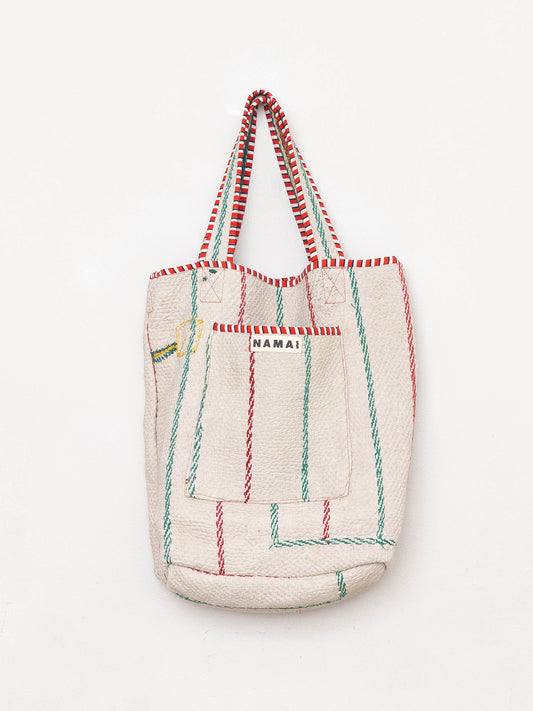 The Xoti II Zero-Waste Quilted Kantha Bag