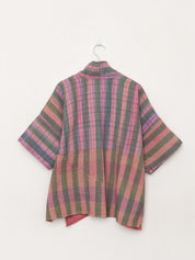 The Gita Short Sleeve Quilted Jacket