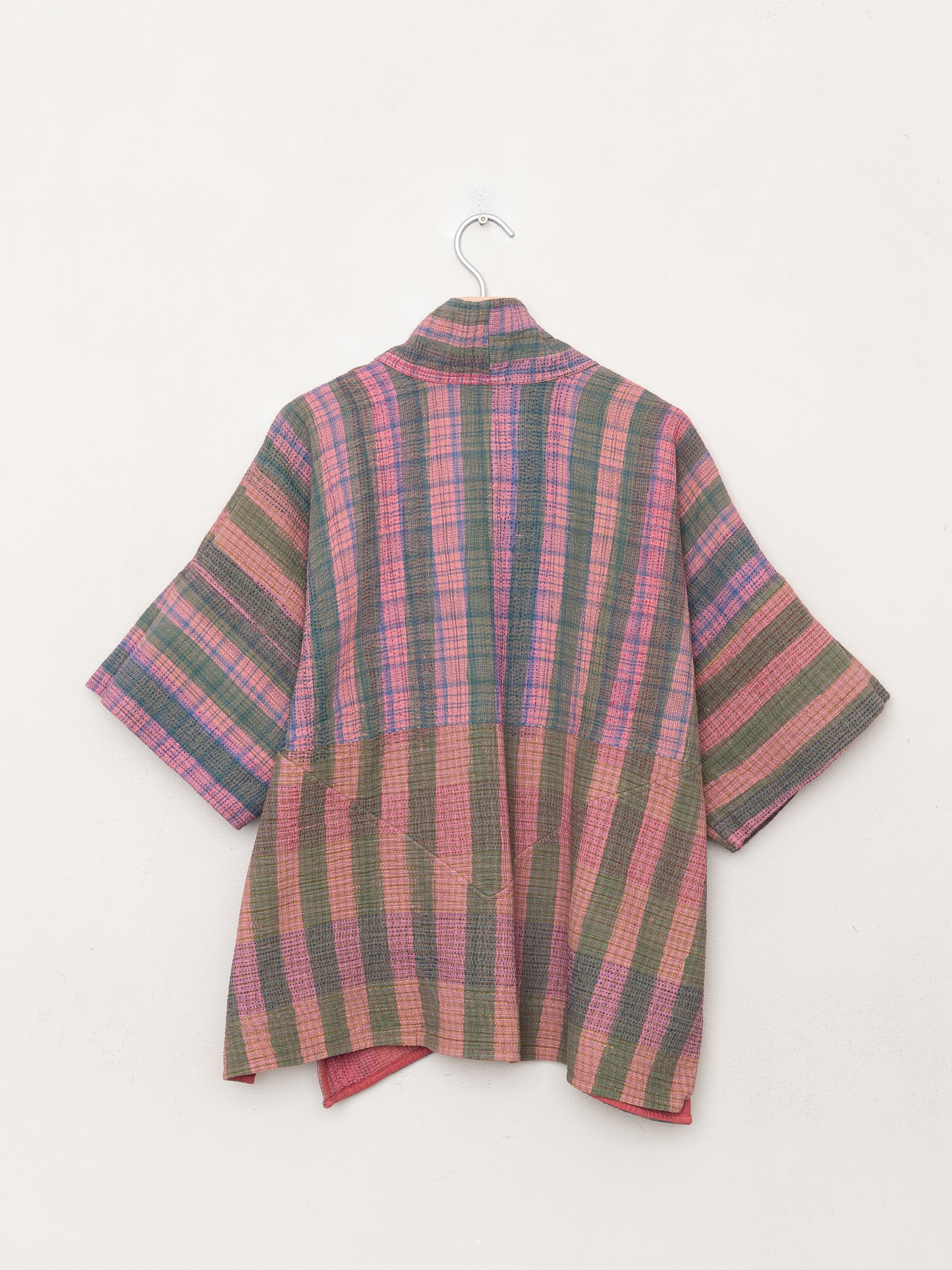 The Gita Short Sleeve Quilted Jacket