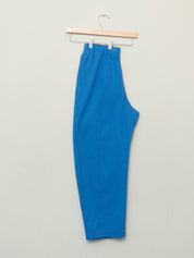 Verity & Daughters Barrel Leg Janus Pant - Cobalt Blue
