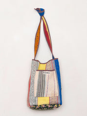 The Xoti II Zero-Waste Quilted Kantha Bag