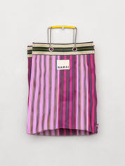 The Goa Market Recycled Nylon Tote Bag - Tulip Bud