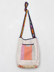 The Xoti II Zero-Waste Quilted Kantha Bag