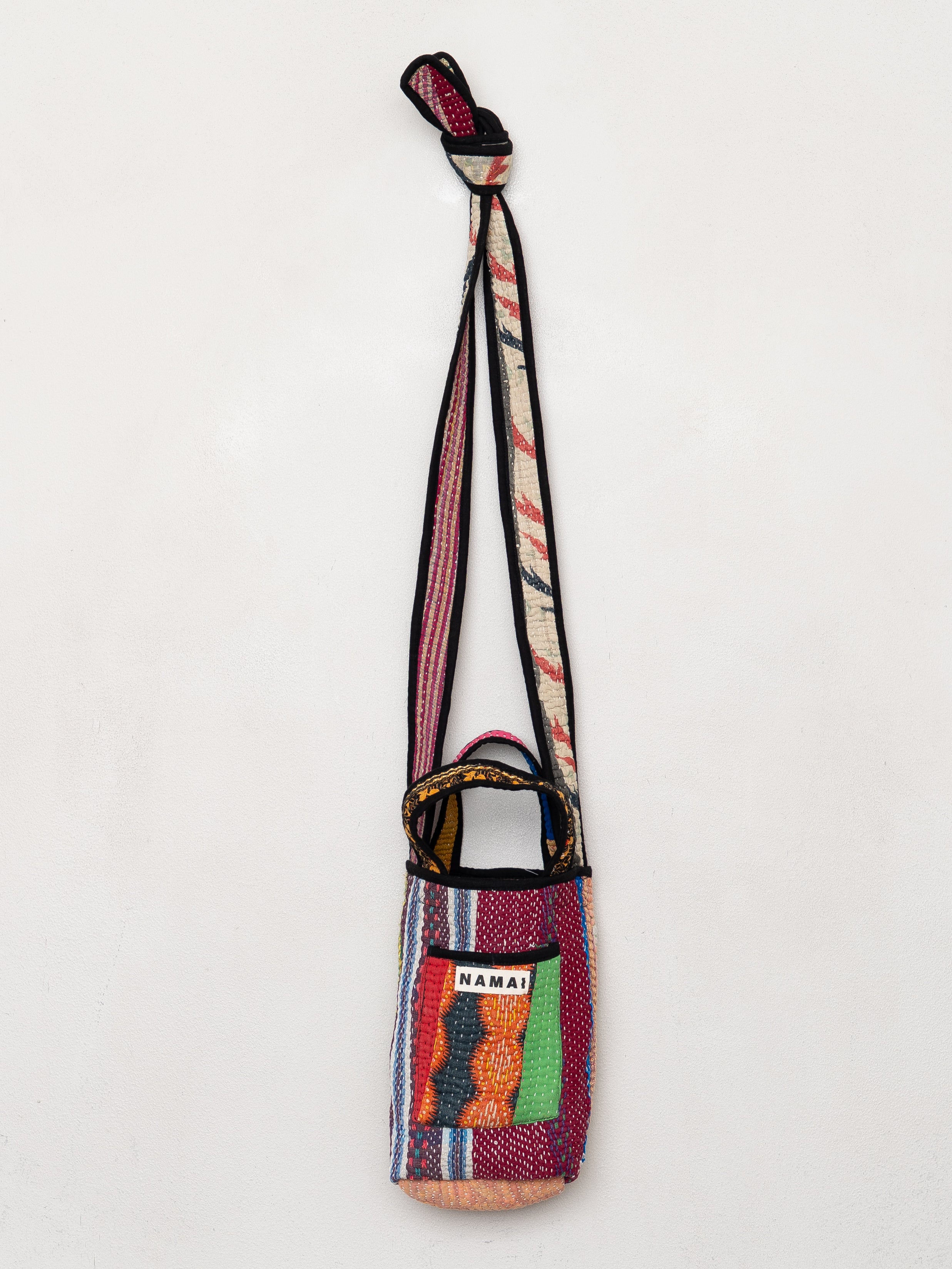 The Xoti Mini Zero-Waste Quilted Kantha Bag
