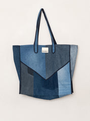 The Pasha Carryall Denim Tote Bag