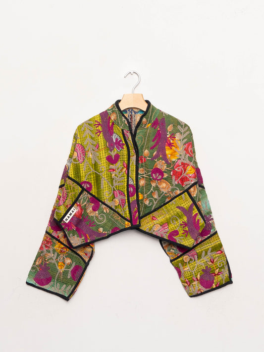 The Kaira Cropped Suzani Jacket Wholesale