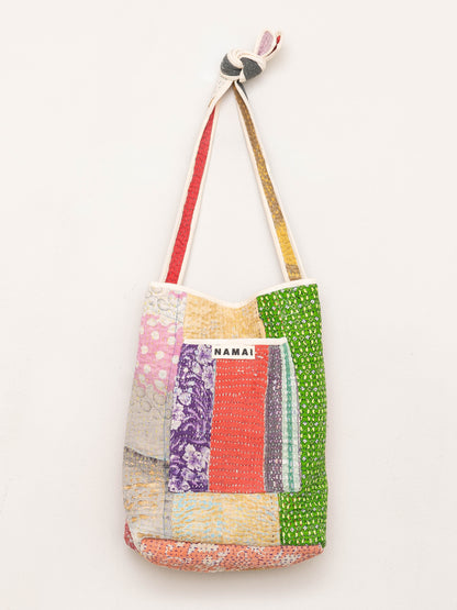 The Xoti II Zero-Waste Quilted Kantha Bag