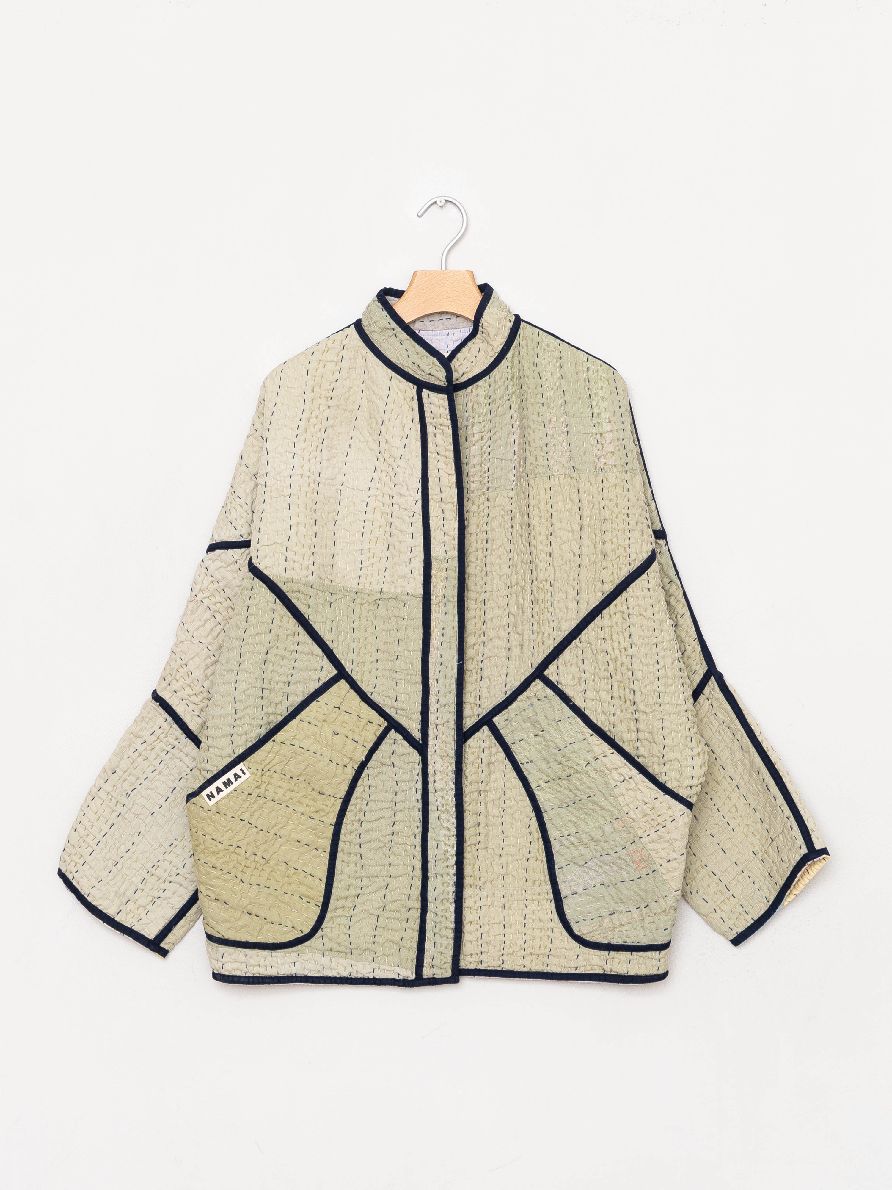 The Ishani Patchwork Ralli Quilt Jacket