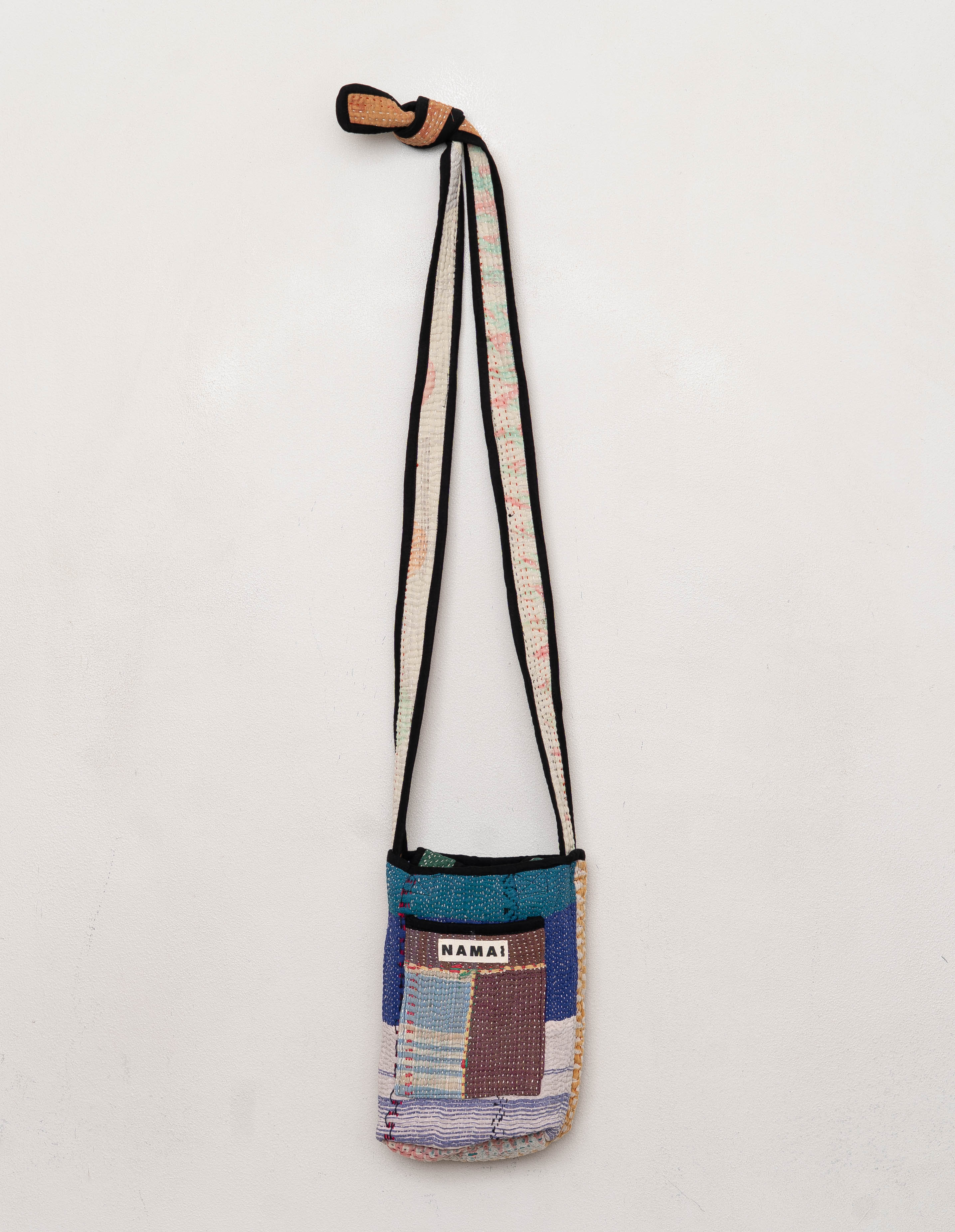 The Xoti Mini Zero-Waste Quilted Kantha Bag