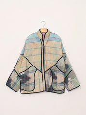 The Ladhiya Quilted Patchwork Kantha Jacket Wholesale