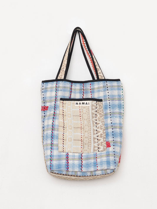 The Xoti II Zero-Waste Quilted Kantha Bag