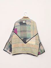 The Ladhiya Quilted Patchwork Kantha Jacket Wholesale