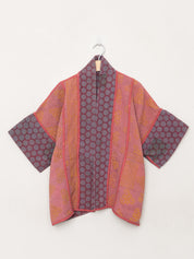 The Gita Short Sleeve Quilted Jacket