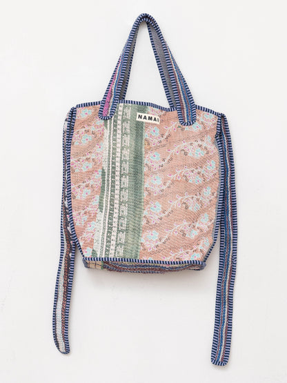 The Xoti II Zero-Waste Quilted Kantha Bag