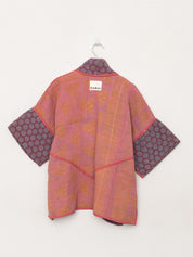 The Gita Short Sleeve Quilted Jacket