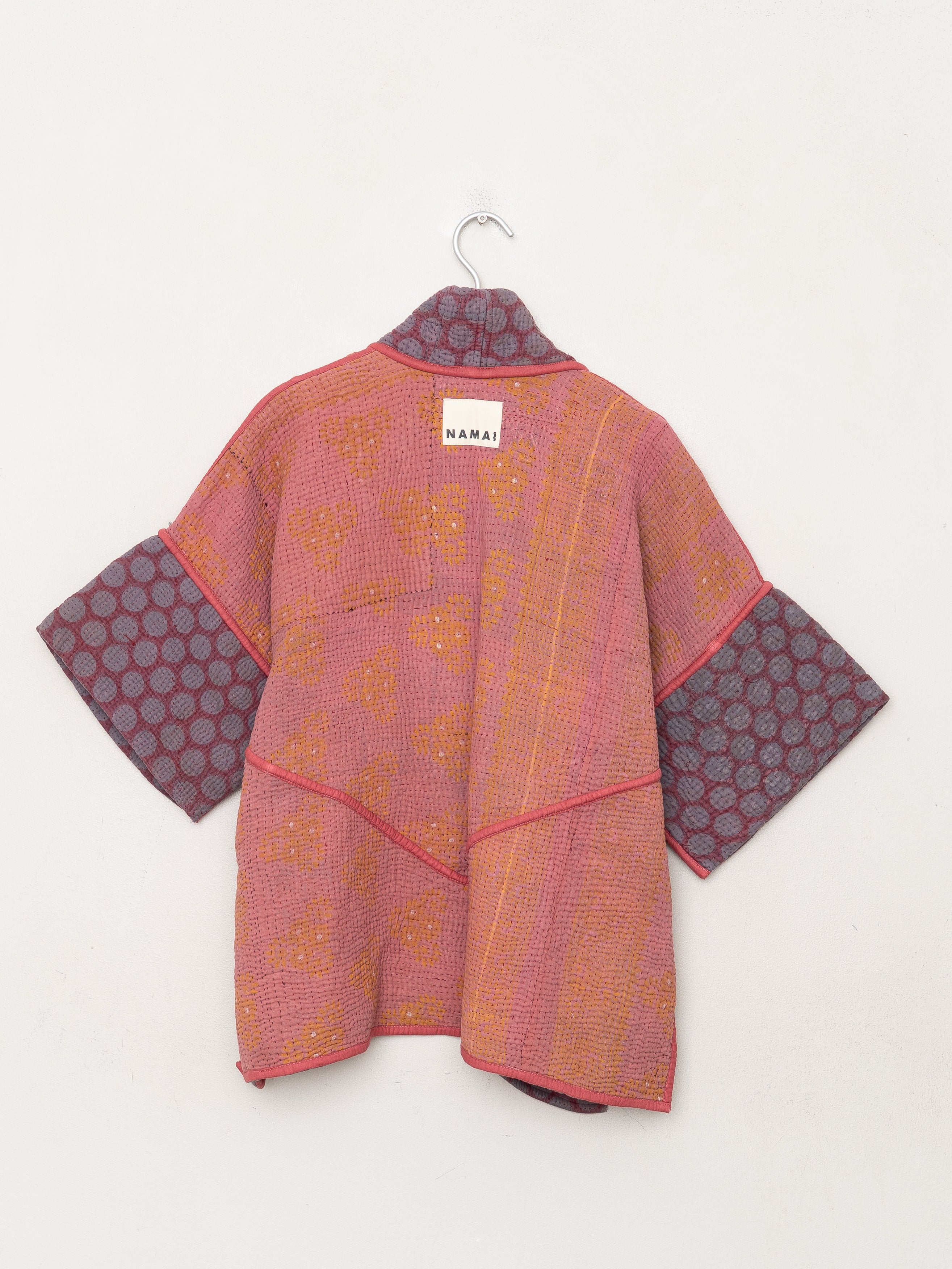 The Gita Short Sleeve Quilted Jacket