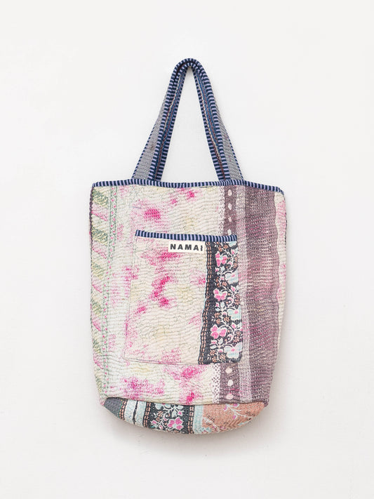The Xoti II Zero-Waste Quilted Kantha Bag