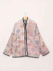 The Ladhiya Quilted Patchwork Kantha Jacket Wholesale
