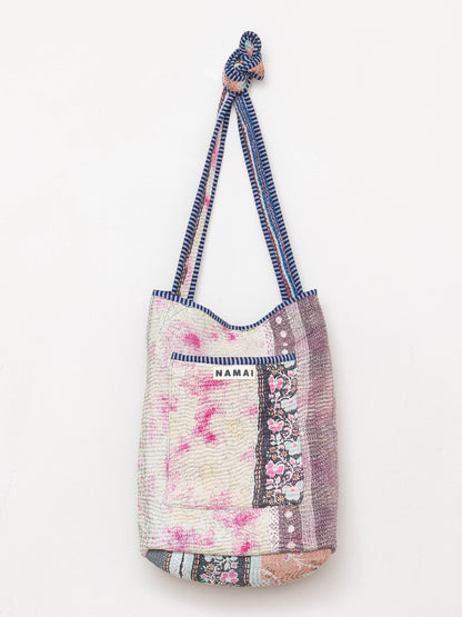 The Xoti II Zero-Waste Quilted Kantha Bag