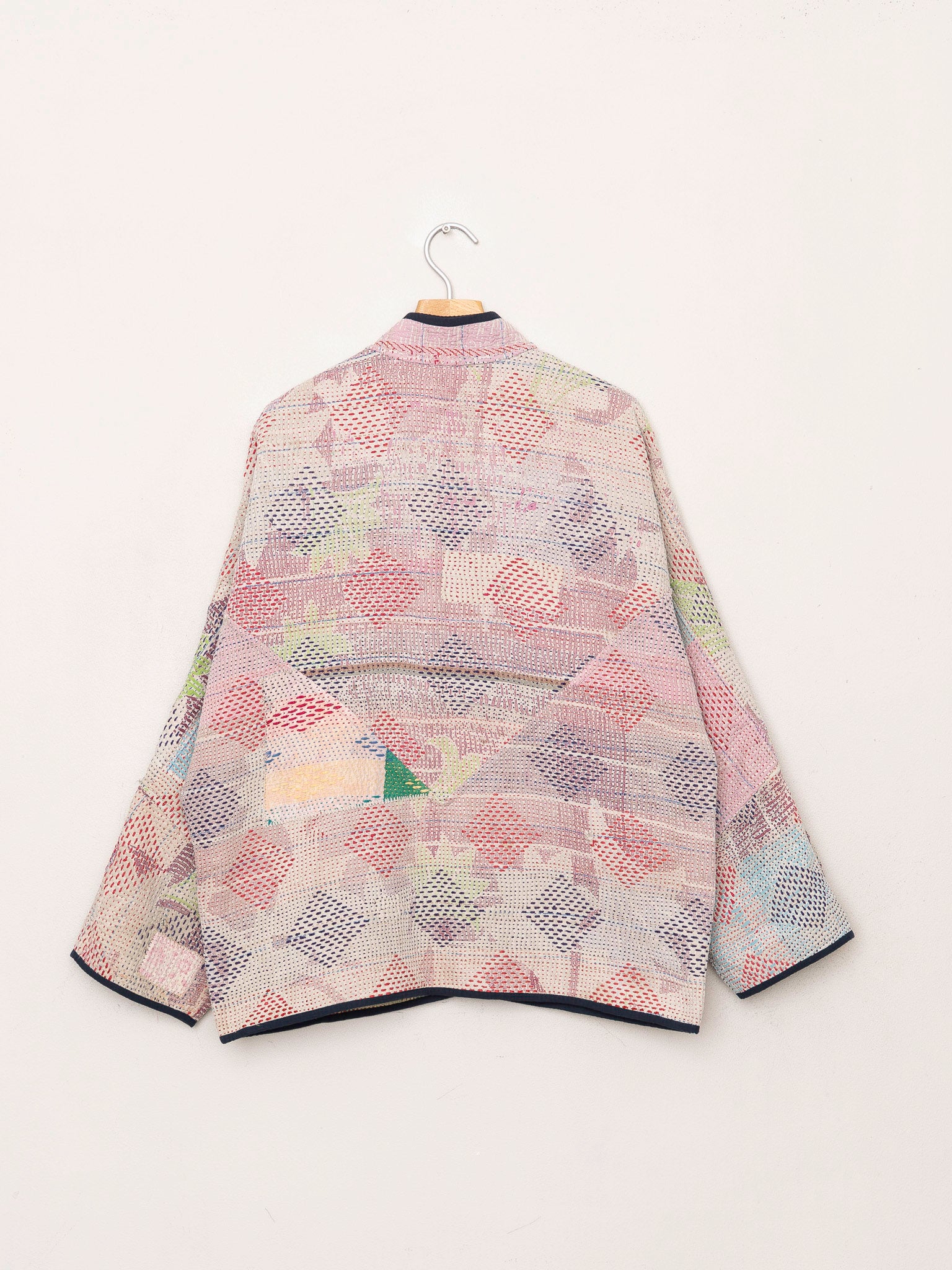 The Ladhiya Quilted Patchwork Kantha Jacket Wholesale