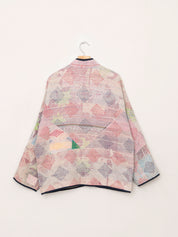 The Ladhiya Quilted Patchwork Kantha Jacket Wholesale