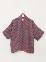 The Gita Short Sleeve Quilted Jacket