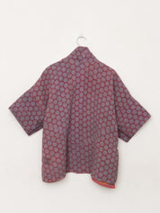 The Gita Short Sleeve Quilted Jacket