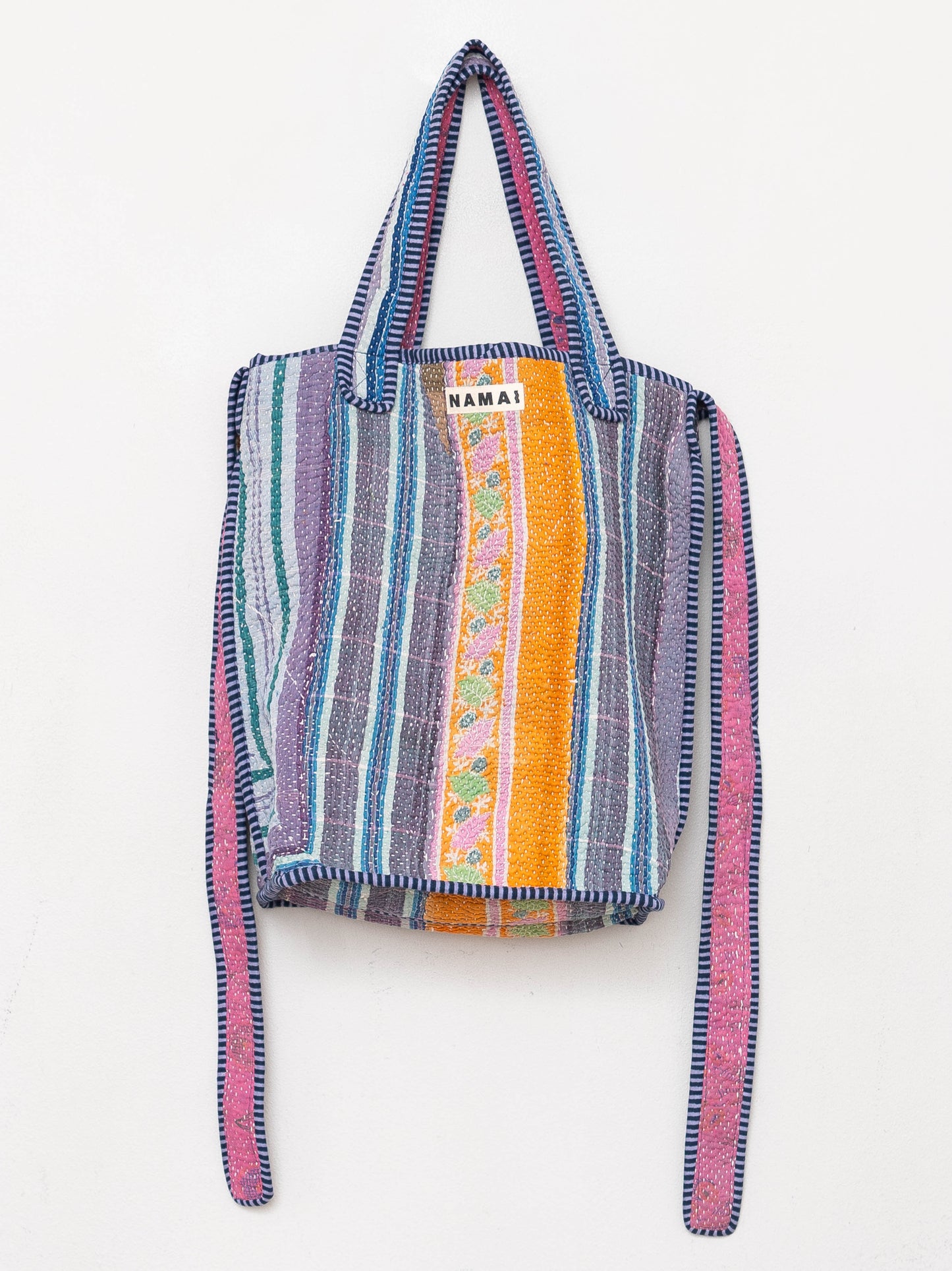 The Xoti II Zero-Waste Quilted Kantha Bag