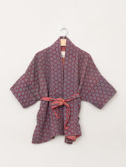 The Gita Short Sleeve Quilted Jacket