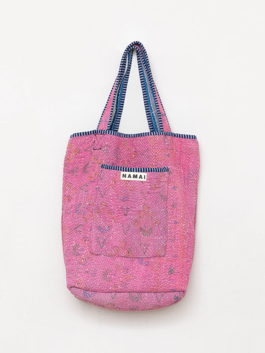 The Xoti II Zero-Waste Quilted Kantha Bag