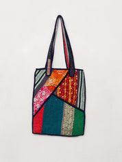 The Tarun Quilted Kantha Bag
