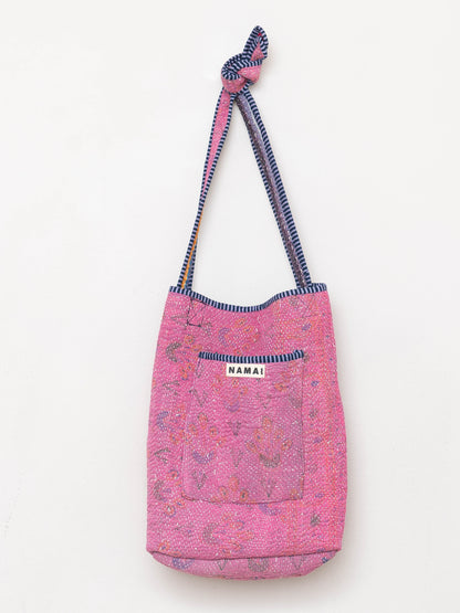The Xoti II Zero-Waste Quilted Kantha Bag